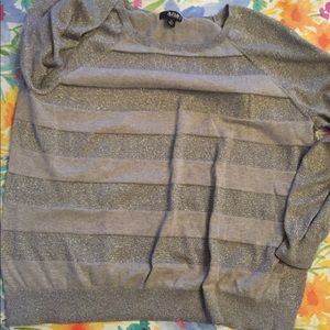 🌈2x Glitter sweater with stripes 💕✨